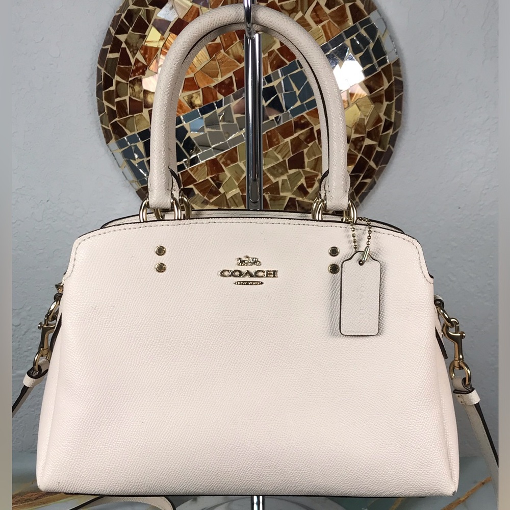 COACH Savannah Carryall Satchel Bag 😍🤍 - Picture 10 of 17